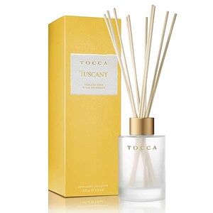 Tocca Tuscany Reed Diffuser 4oz Brand new in box! Best home scent gift GWP